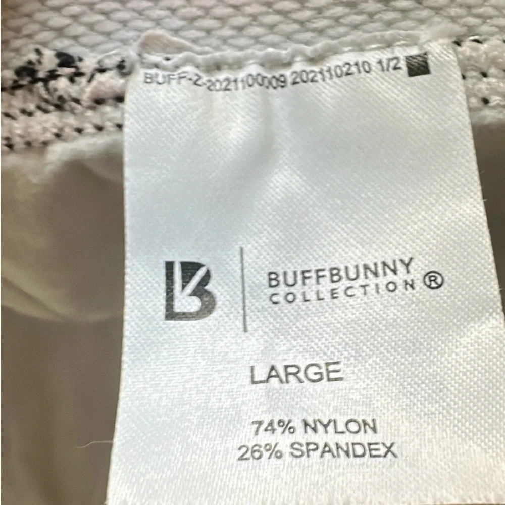 BuffBunny Kids Black and Gray Leggings - Picture 3 of 3